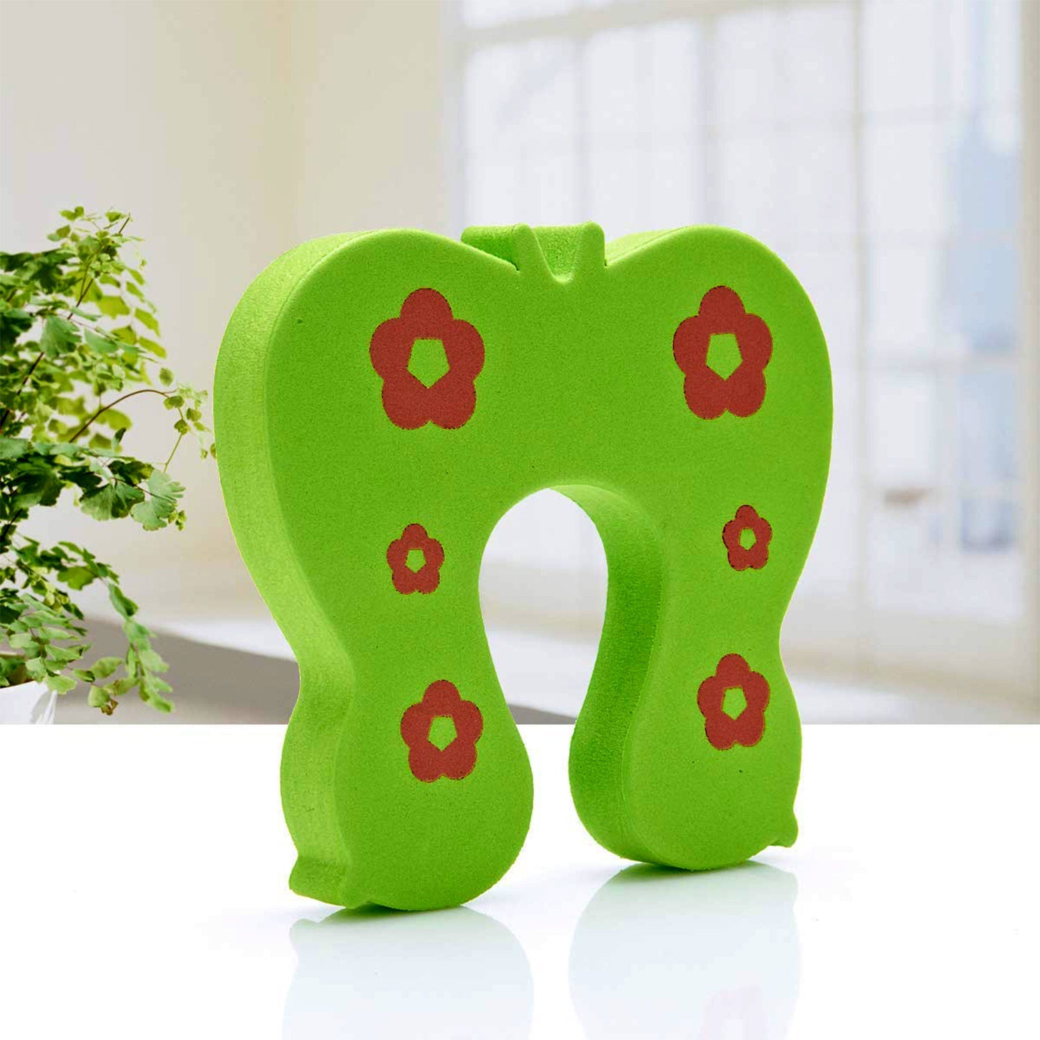 Door guard for kids, soft animal-themed stopper, keeps doors safe for children Door guard for kids, soft animal-themed stopper, keeps doors safe for children